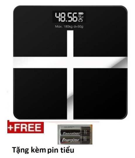 [HCM][CÂN CHUẨN 100%- ĐỘ BỀN CAO] - CÂN ĐIỆN TỬ IP CHỊU LỰC TỐT LÊN ĐẾN 180 KG MẶT KÍNH SANG TRỌNG - SIÊU ĐẸP TIỆN LỢI CHO MỌI NHÀ