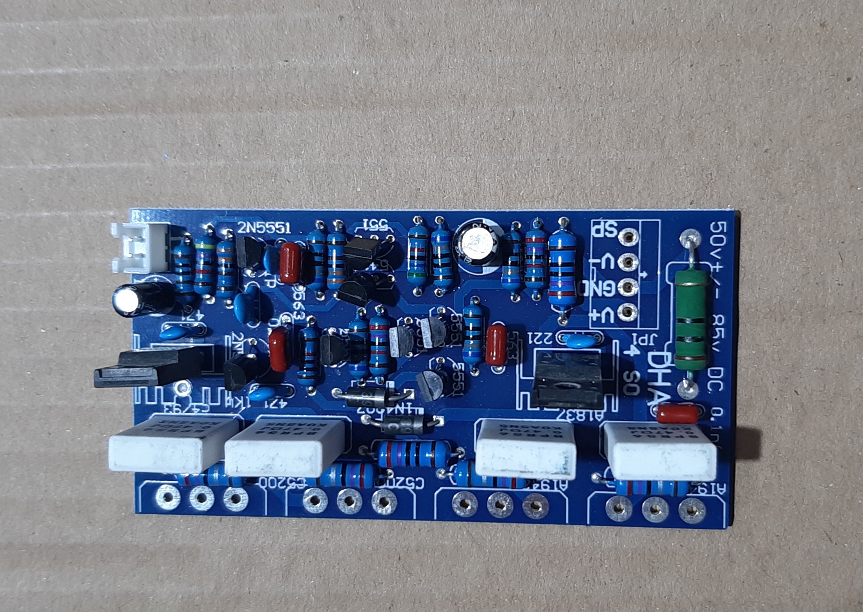 MẠCH CÔNG SUẤT 4 SÒ