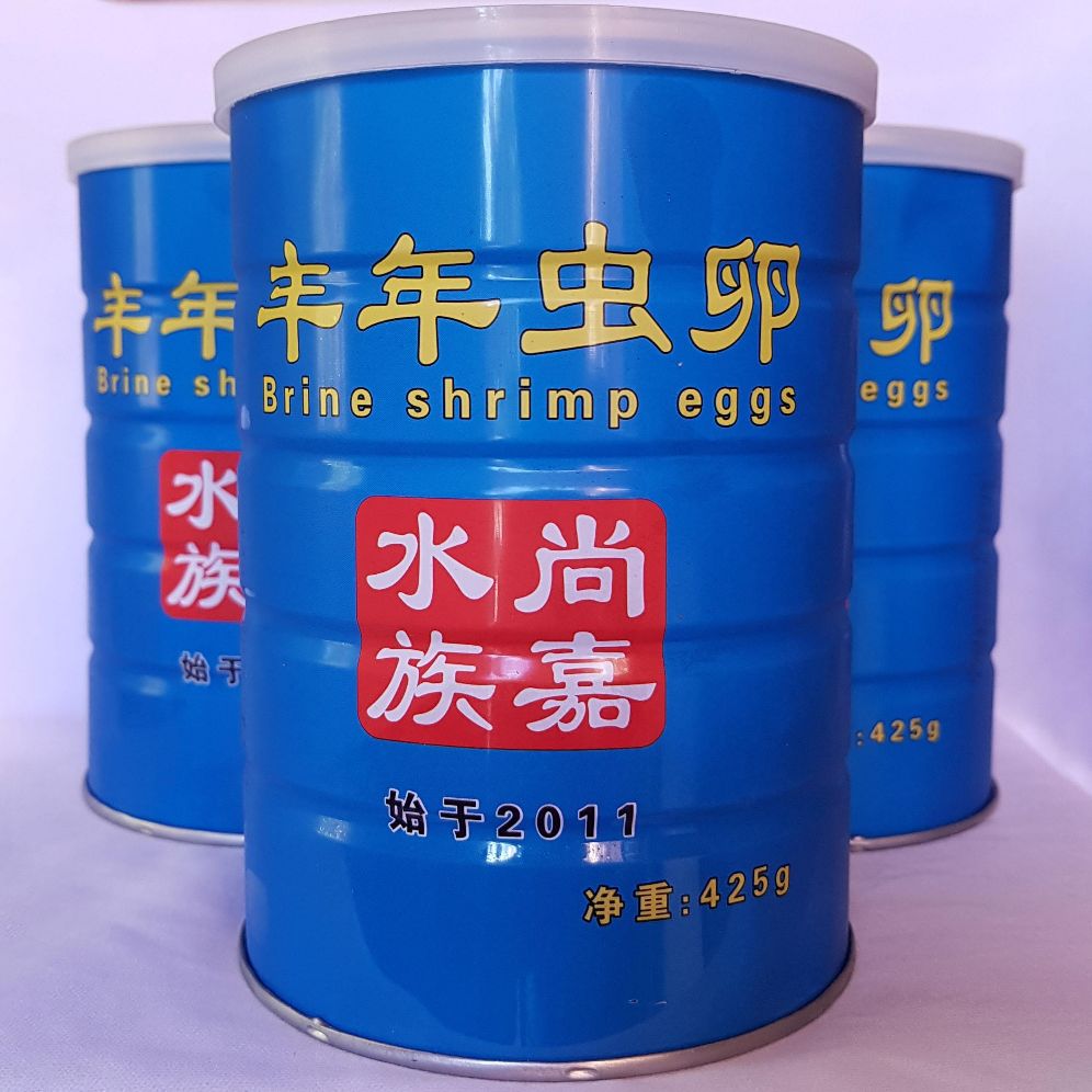 Artemia Trung Quốc lon xanh .. loại hủ 50g