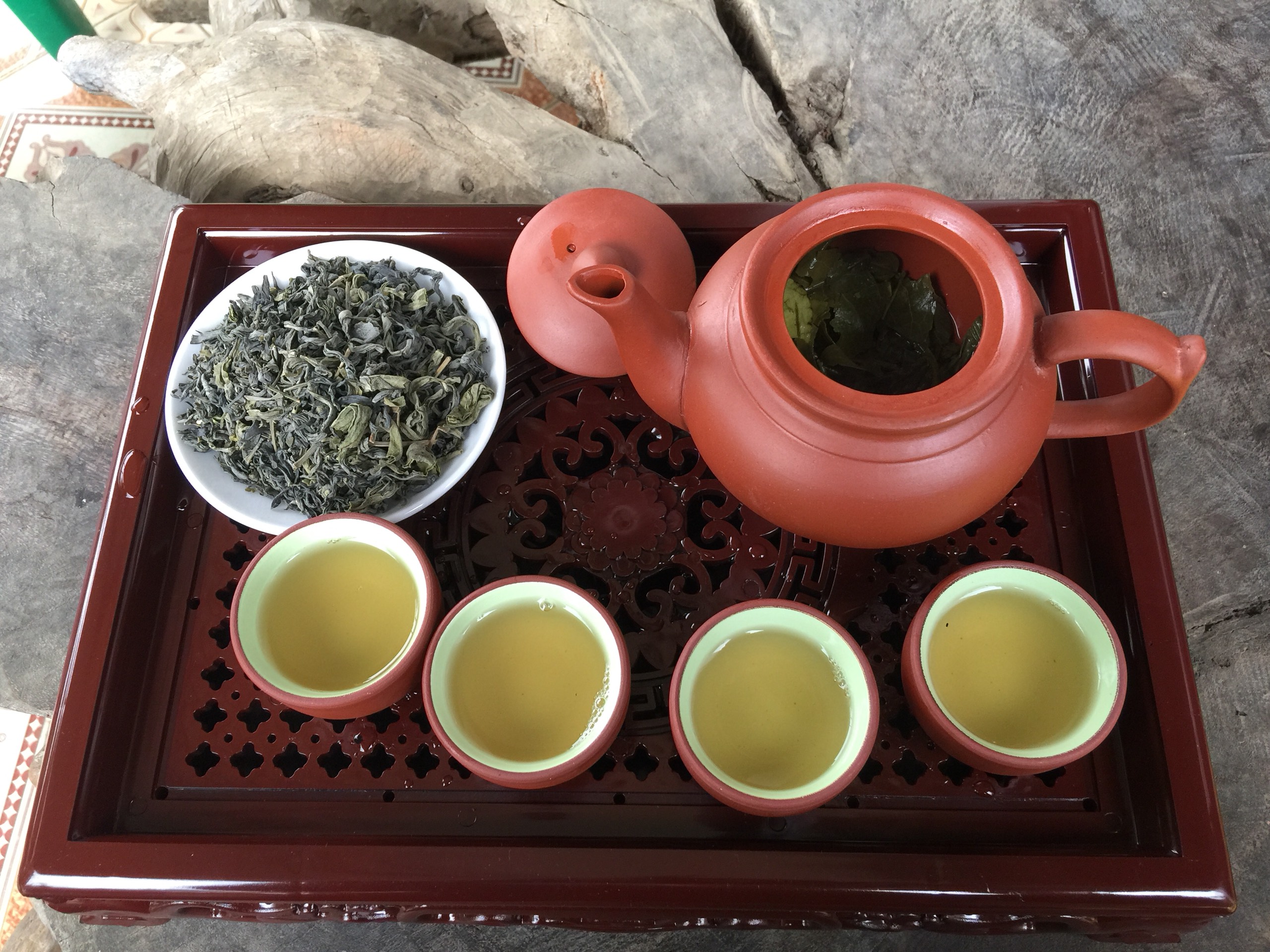 Trà xanh - Chè khô -Chè lai PH9 vụ Thu Đông - loại 200g