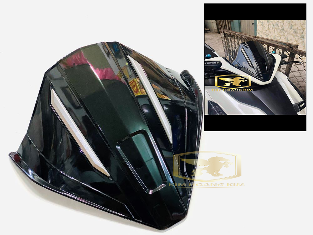 Ốp đầu,Mão gắn VARIO kiểu Z1000 siêu đẹp mới