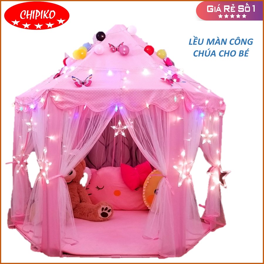 Lều Màn Hoàng Tử - Công chúa cao cấp cho bé