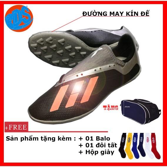 ☞♝ GIÀY ĐÁ BÓNG CAO CẤP - TẶNG BALO TẤT: khâu đế xung quanh