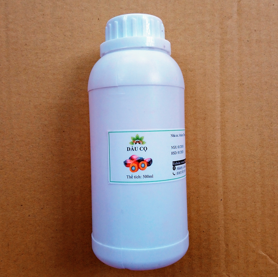 500ML - 1 Lít Dầu Cọ ( Palm Oil ) -  nguyên liệu làm mỹ phẩm handmade.