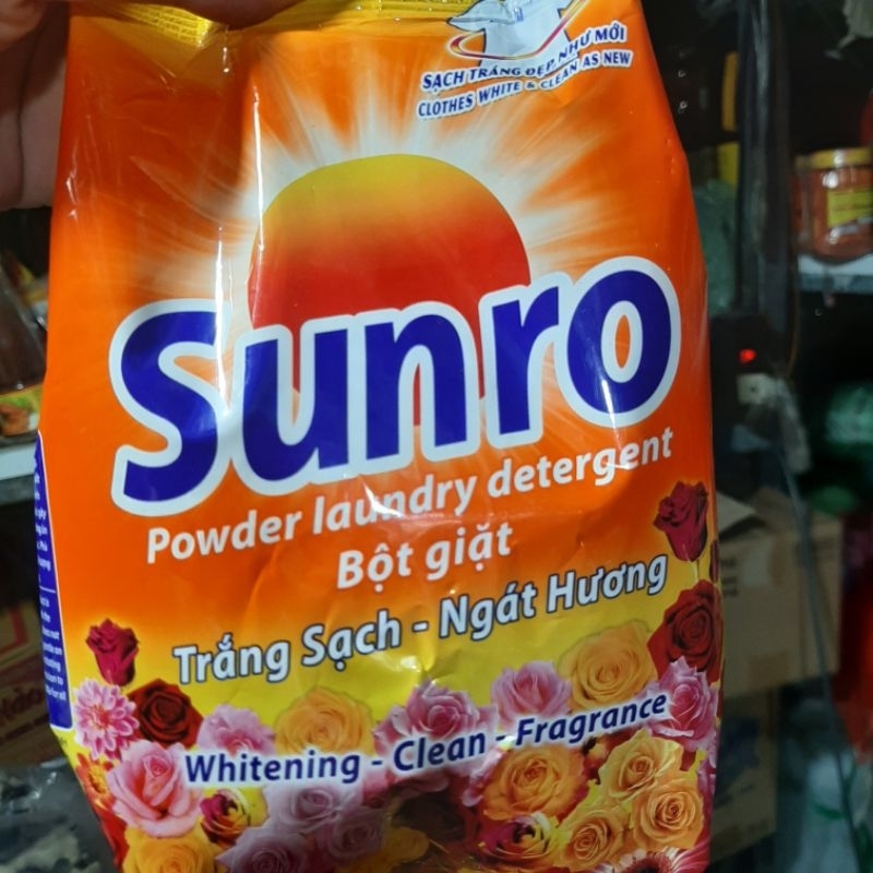 Bột giặt Mỹ hảo sunro 400g