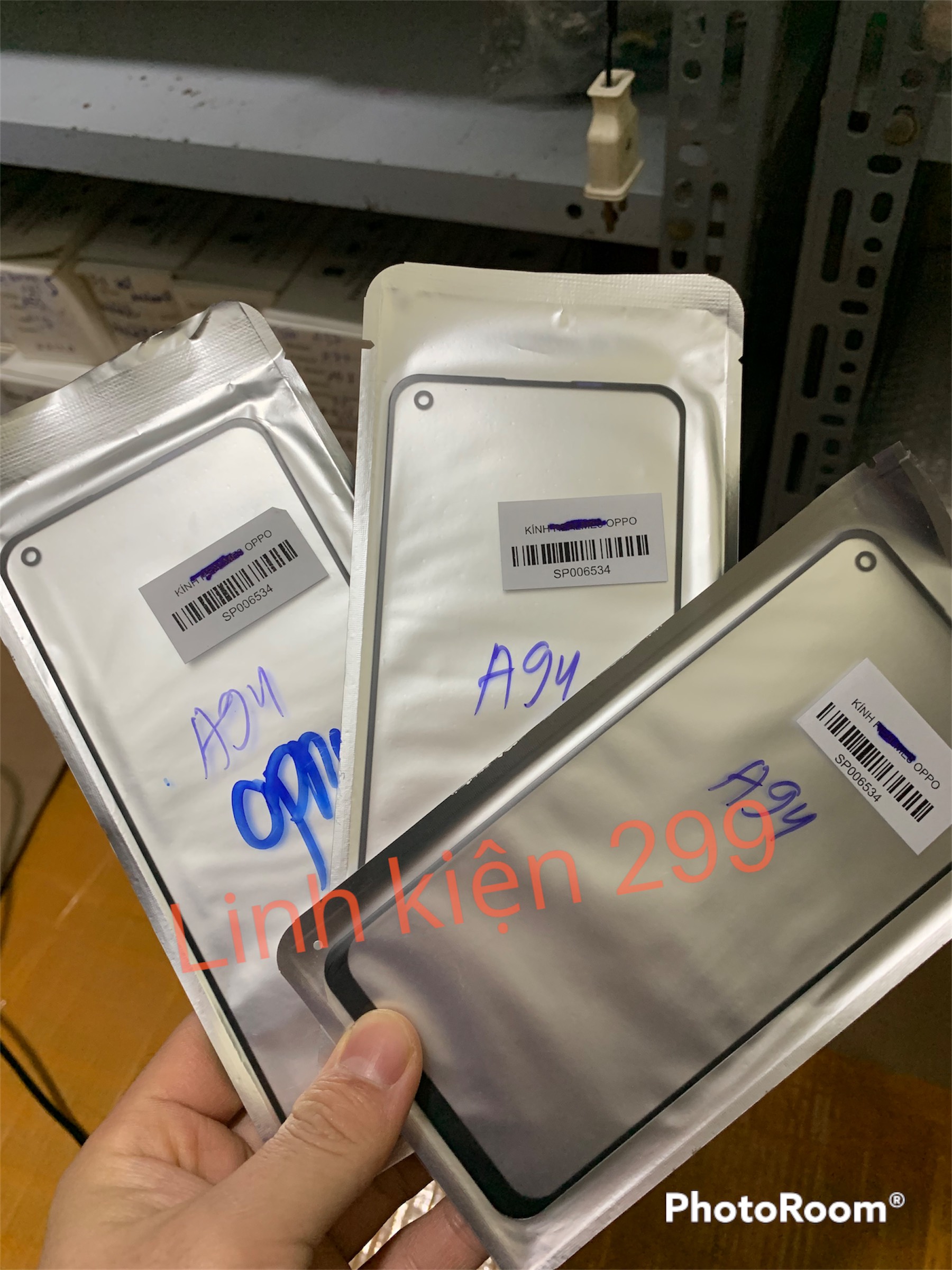 Mặt kính oppo a94/reno 4se/realme q2 pro/ realme 8pro