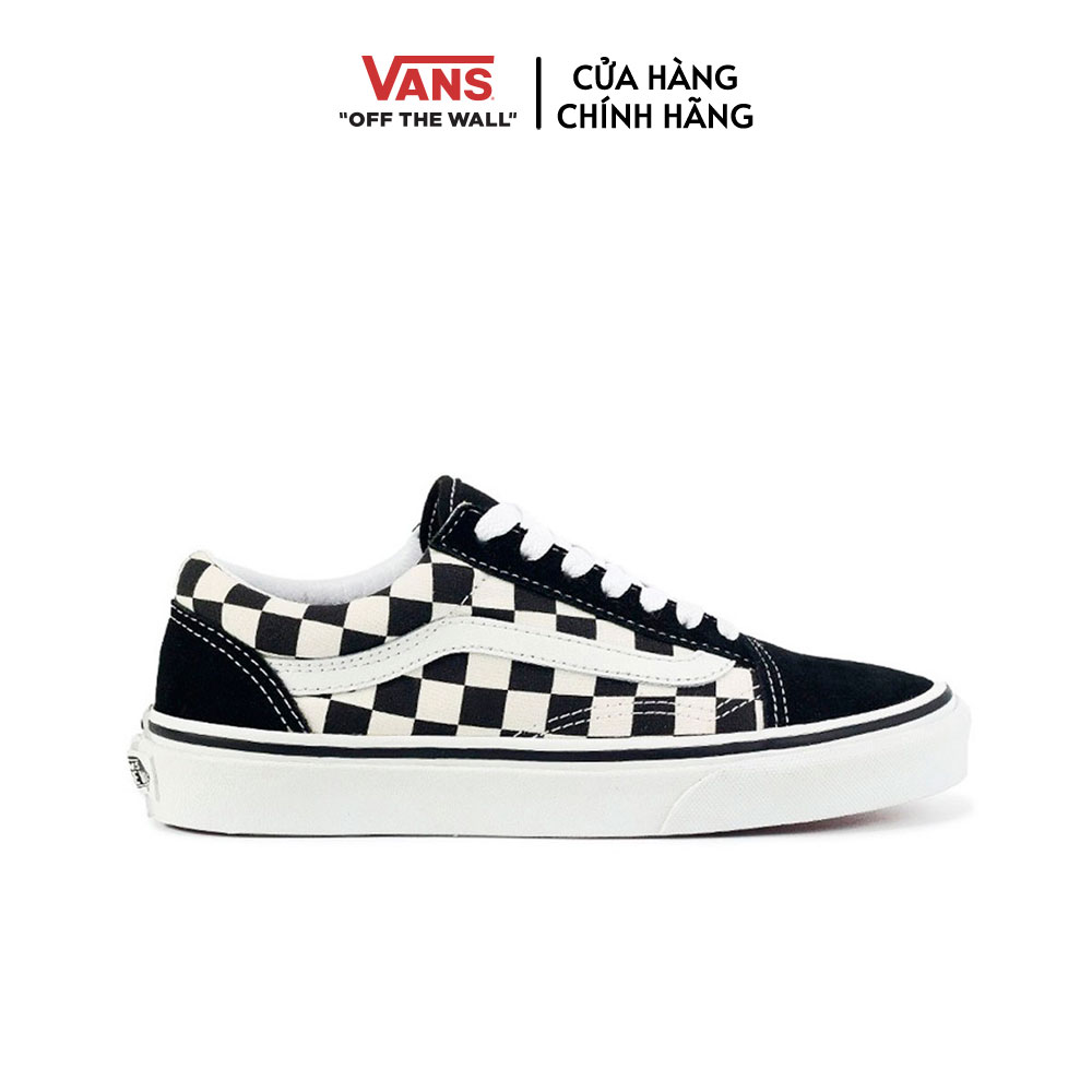 Giày Sneaker Vans Old Skool Checkerboard VN0A38G1P0S