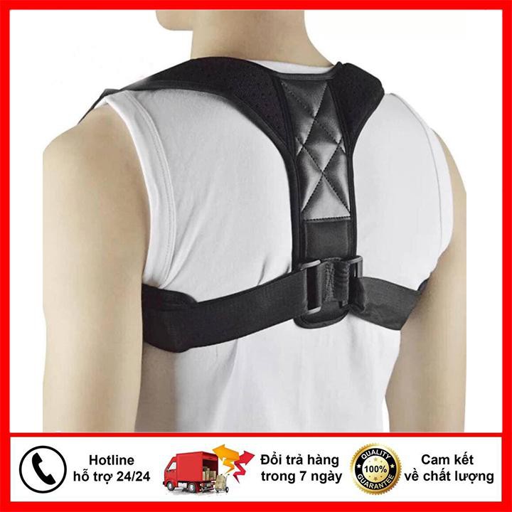 Đai chỉnh hình cot sôngĐai Giúp Chống Gù Lưnggiúp định hình phần lưng và cột sống Hình thành thói quen đứng thẳng lưng ngồi đúng tư thế giảm tính trạng vẹo cột sống gù lưng.