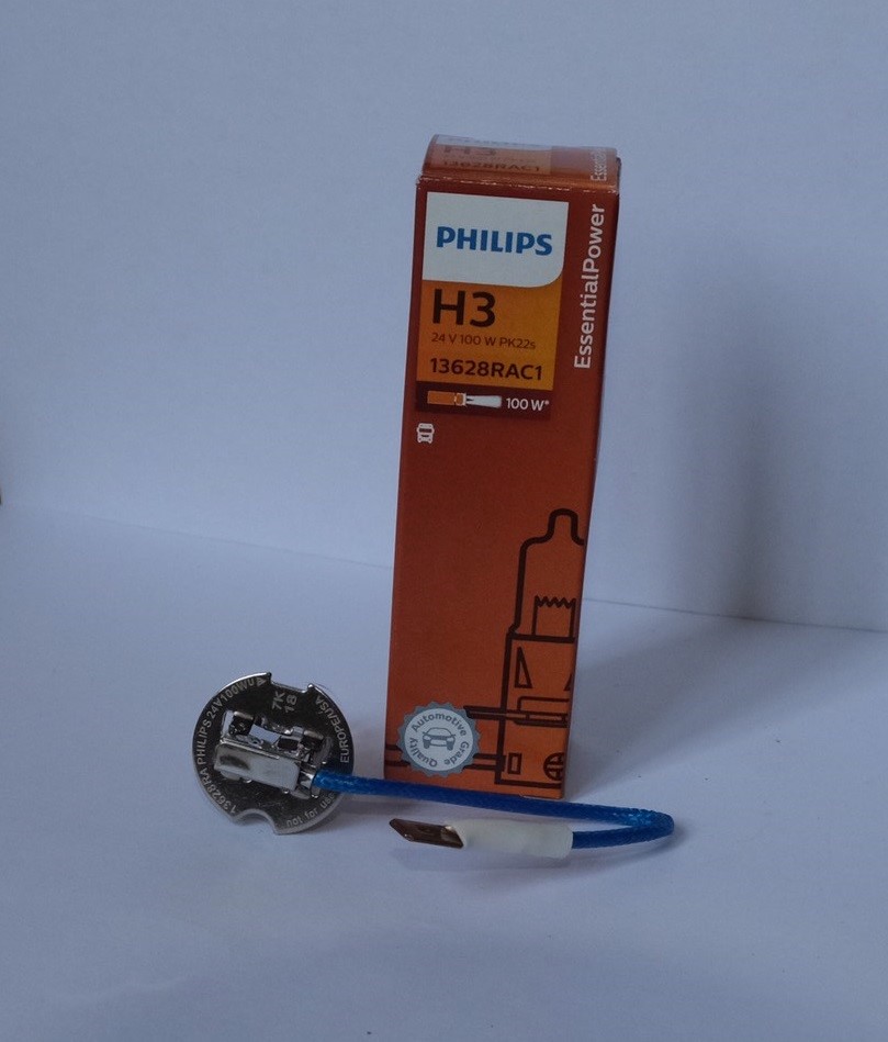 Đèn Ô Tô Philips  Premium Vision Chân H3 13628RAC1 24V/100W