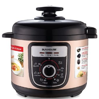 Nồi ăp suất đa năng SUNHOUSE SHD1653