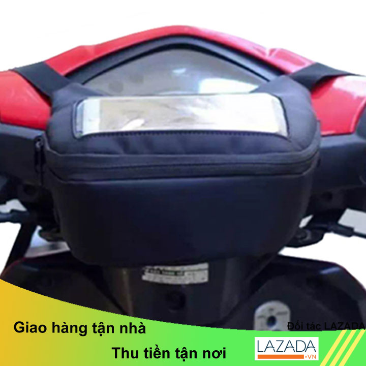 Túi treo đầu xe máy Ver 4.0 Mới nhất năm 2018 - K1701