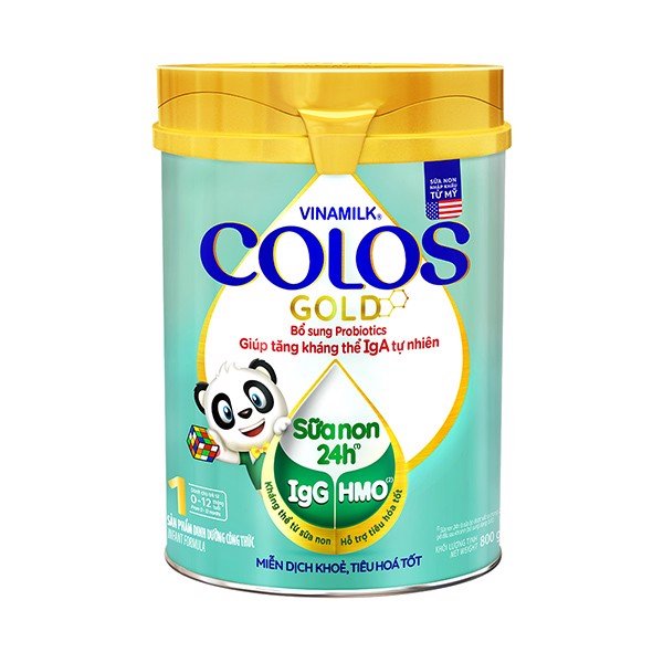 Sữa bột Vinamilk ColosGold 1 800g