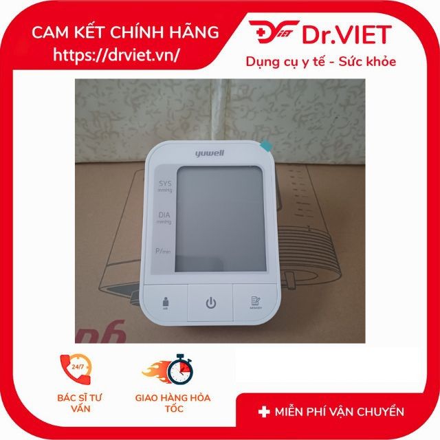 máy đo huyết áp điện tử YE670CR