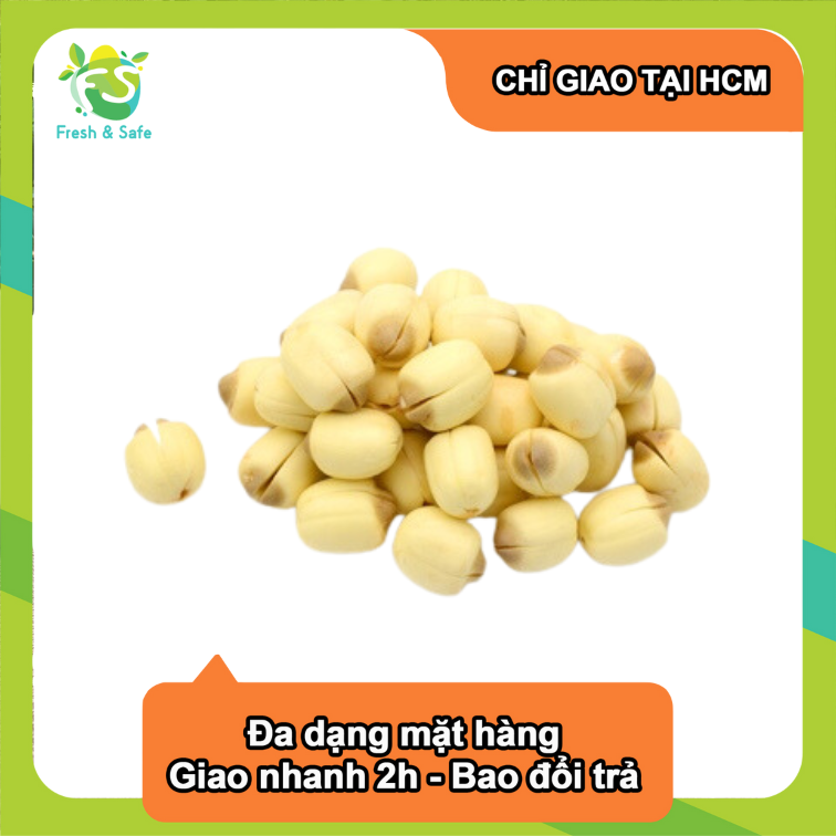 [Chỉ Giao HCM] Hạt Sen Tươi - 200g