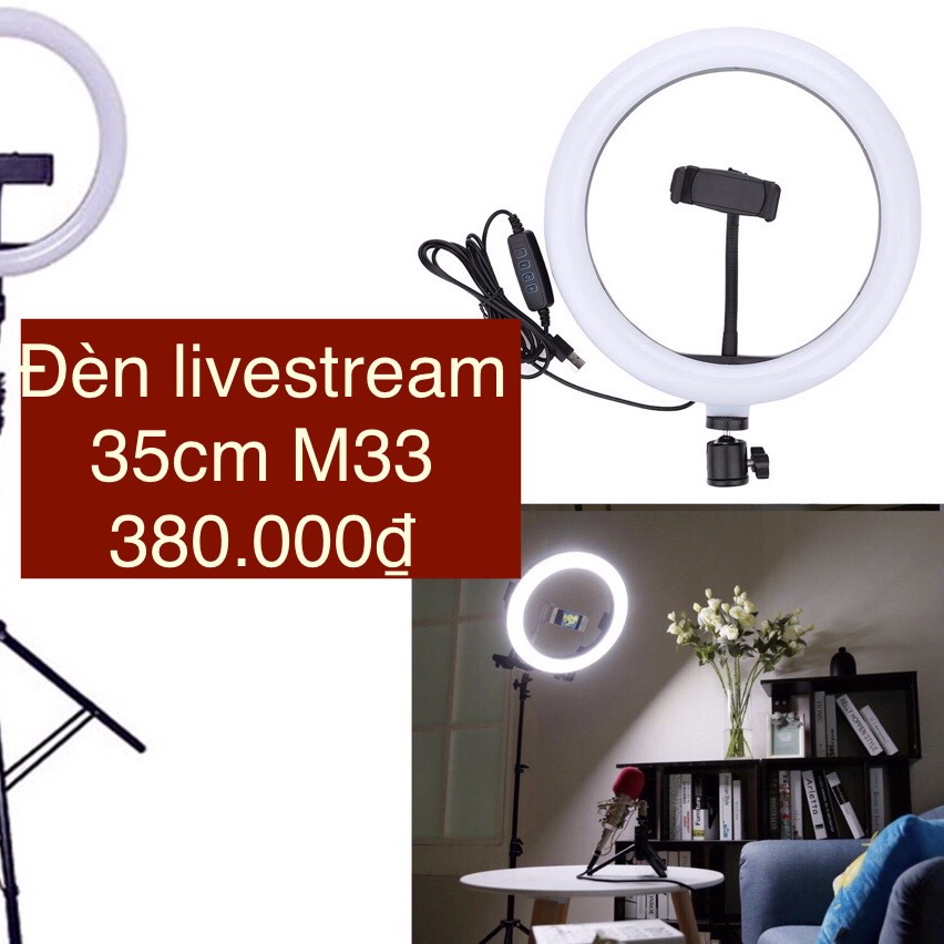 Đèn Livetream 35cm M33