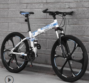 Xe đạp ngoài đường đi xe đạp thể thao ngoài trời gấp 26 Inch Đôi Thắng Đĩa Biến Tốc Độ Laujack gấp prro