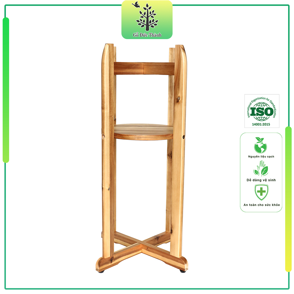 Kệ để bình nước 20 lít, gỗ tràm | gỗ đức thành - 45021k | chắc chắn, chịu lực | hàng việt nam chất lượng cao