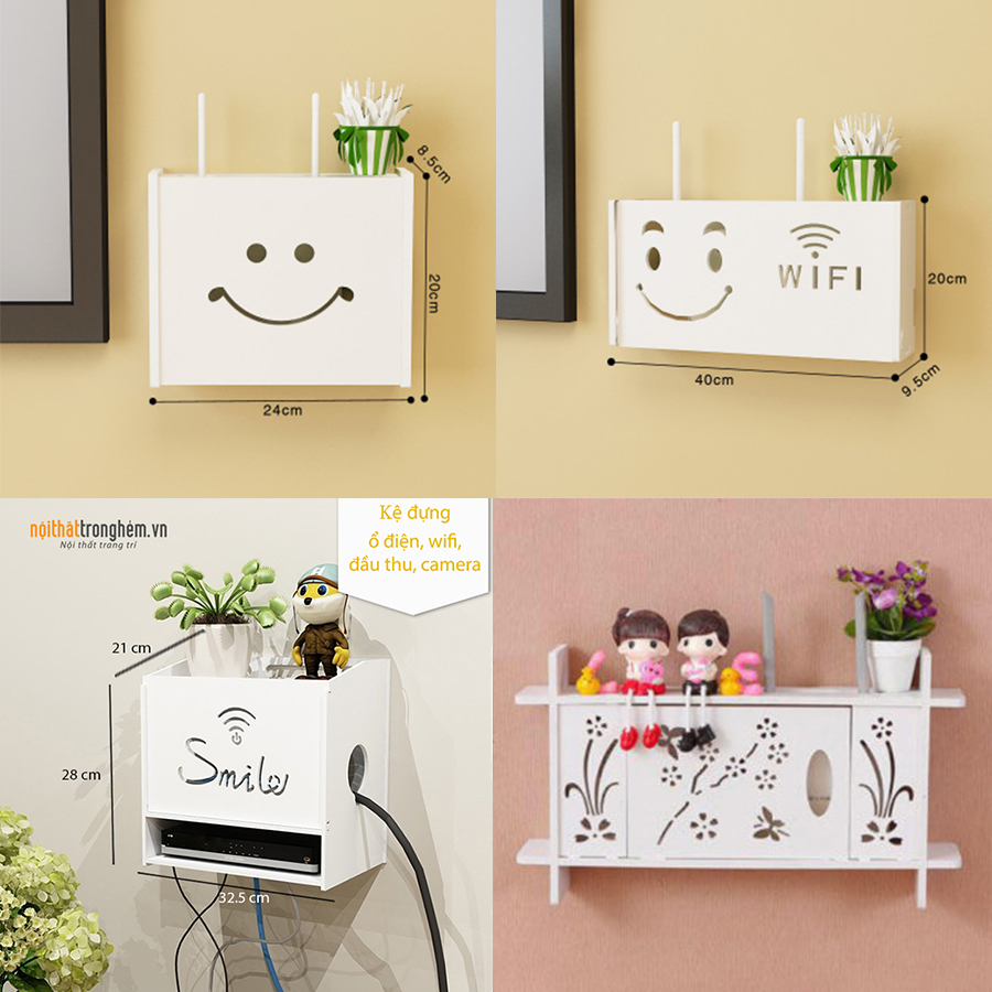 Kệ wifi đơn giản trang trí nhà cửa nhiều kích thước. Cam kết hàng uy tín chất lượng giá tốt trên thị trường. |Nội thất trong hẻm