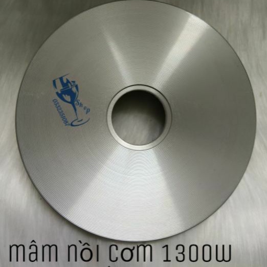 Mâm nhiệt nồi cơm 1300w đường kính 23 cm