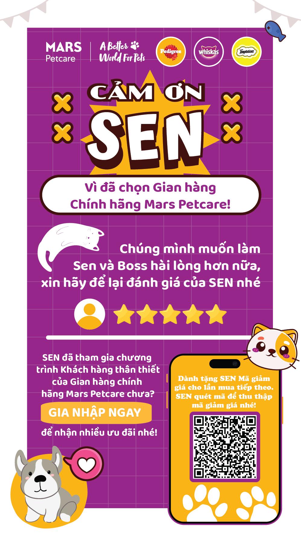 Thiệp tri ân khách hàng