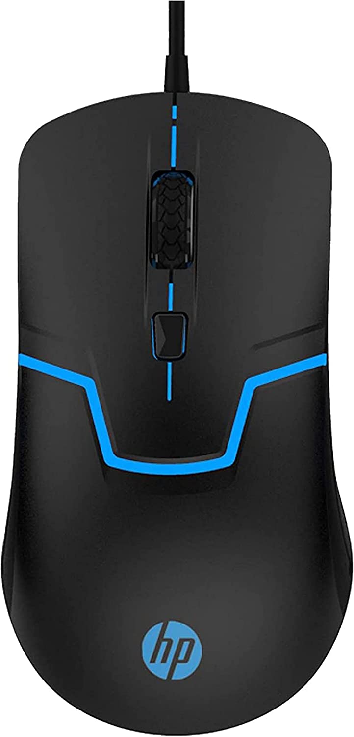 Chuột game hp m100 có led