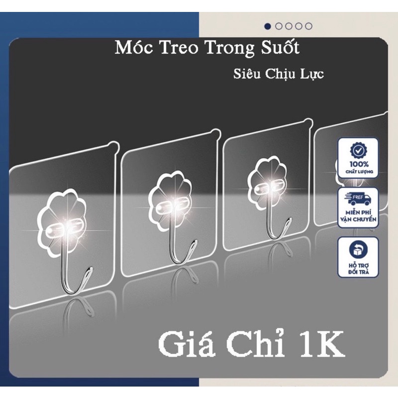 Com 10 - 50 Móc hút cường lực thần thánh siêu chắc
