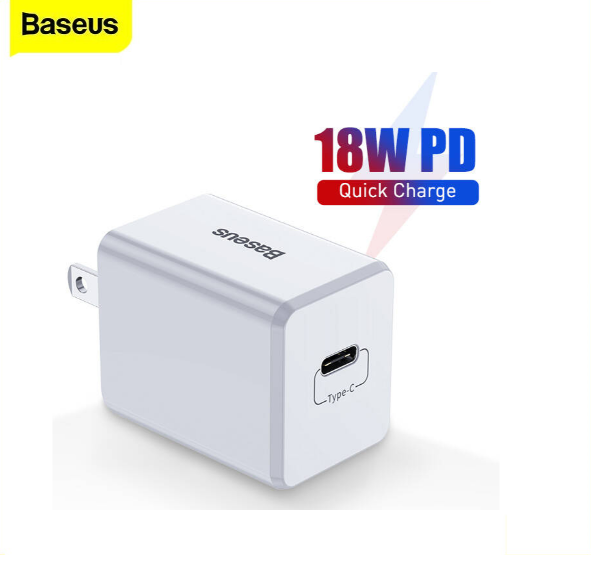 Bộ sạc nhanh đa năng Baseus Traveler Series PPS/ PD / QC 3.0 18W Quick Charger (USB + Type C