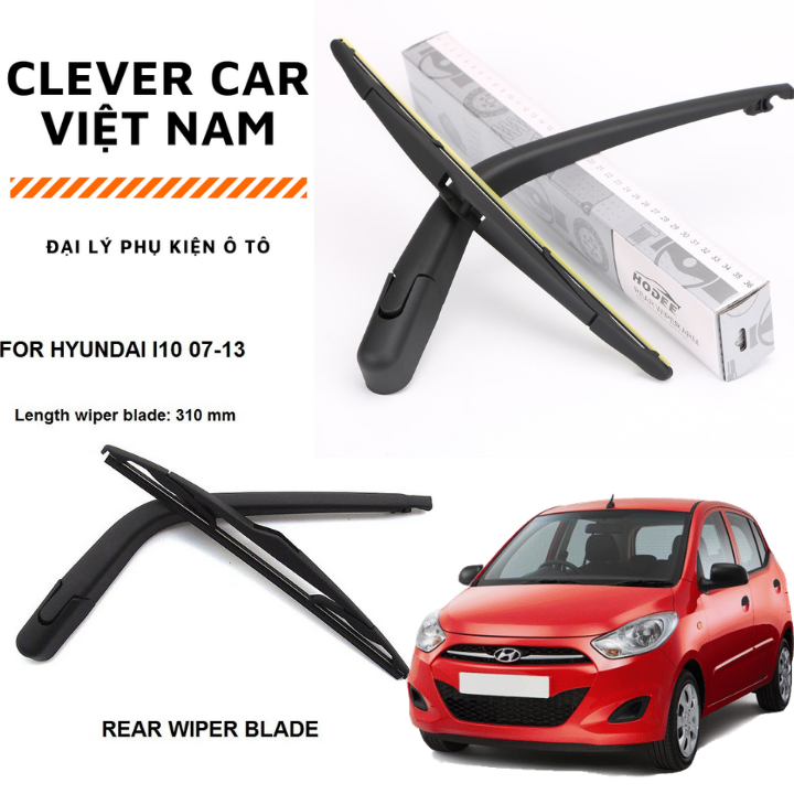 Bộ Cần Chổi Gạt Mưa Sau Cho Xe Ô Tô Hyundai i10 2008-2013
