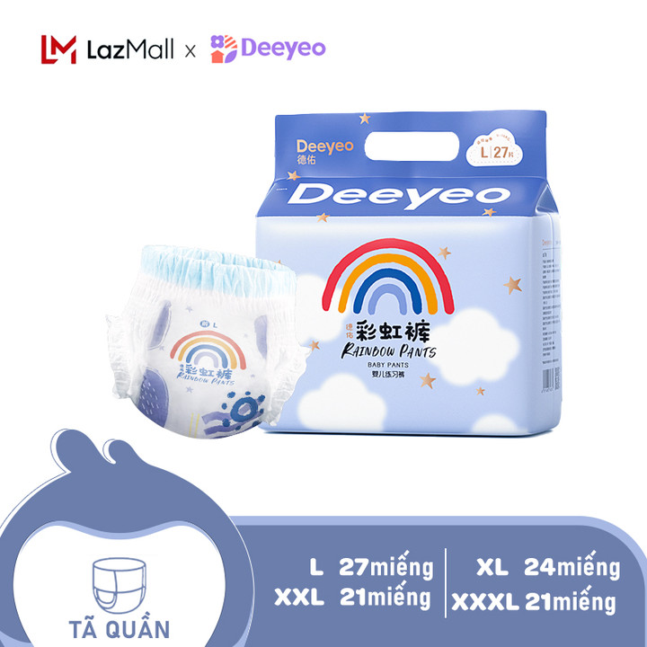 Deeyeo Tã quần sử dụng một lần cực kỳ tiện lợi (M/L/XL/XXL/XXXL)