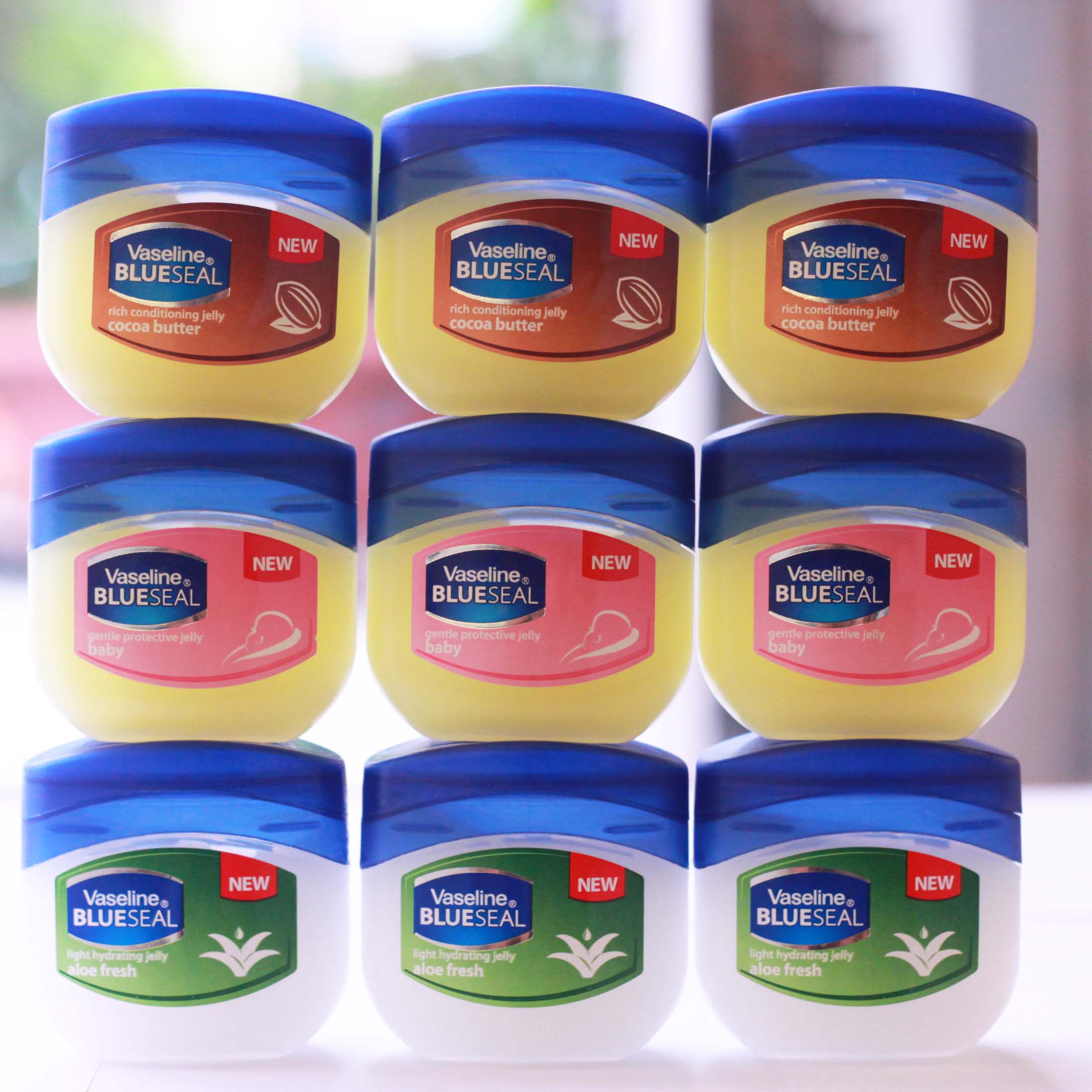 Sáp dưỡng ẩm Vaseline 49g hoặc 50ml