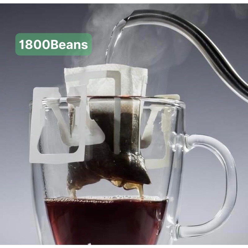 1 Gói Dùng Thử Cà phê Phin giấy 1800Beans