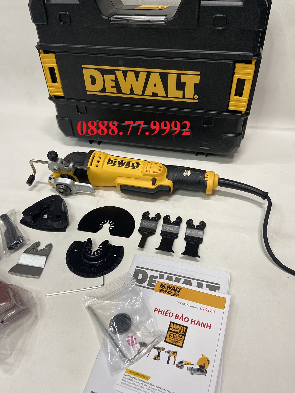 Máy cắt rung đa năng 330mm dwe315k dewalt