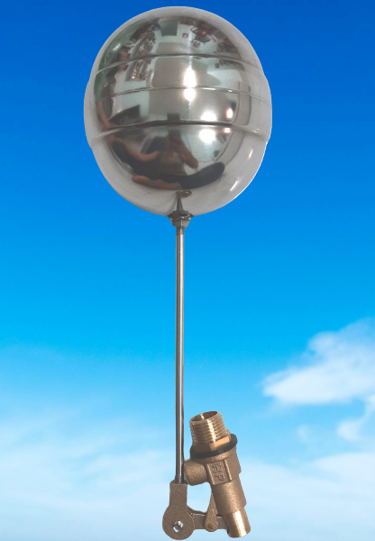 [HCM]Van phao cơ inox chống tràn tự động phi 21mm