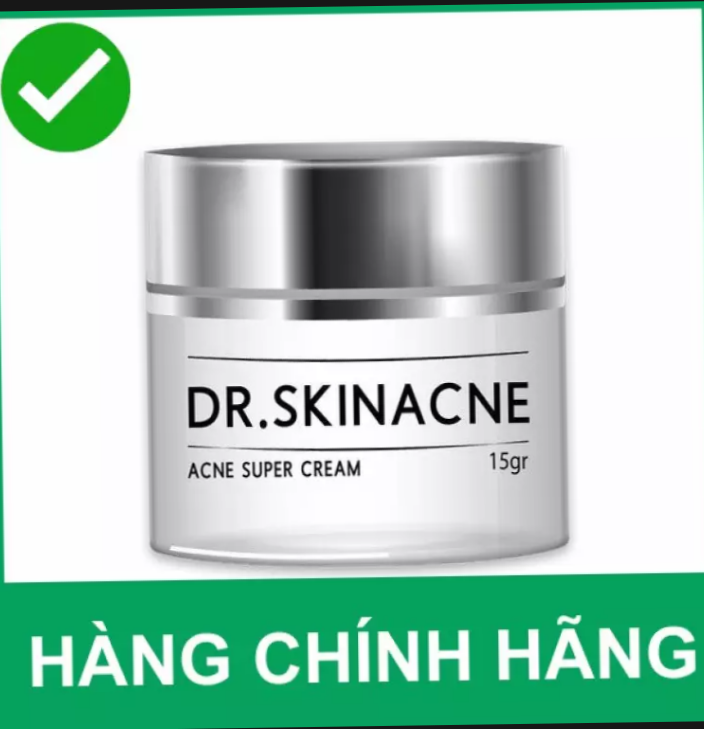 Kem Mụn DR SKINACNE CHÍNH HÃNG