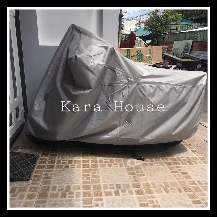 [HCM]Bạt Trùm Xe Máy Vải Dù Cao Cấp Kara House ( Trùm được tất cả các loại xe ) - Hàng VN chất lượng cao