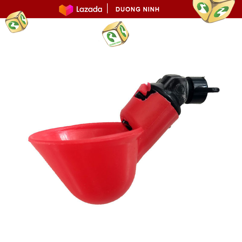Máng uống nước tự động cho gà gia cầm vịt ngan MU02