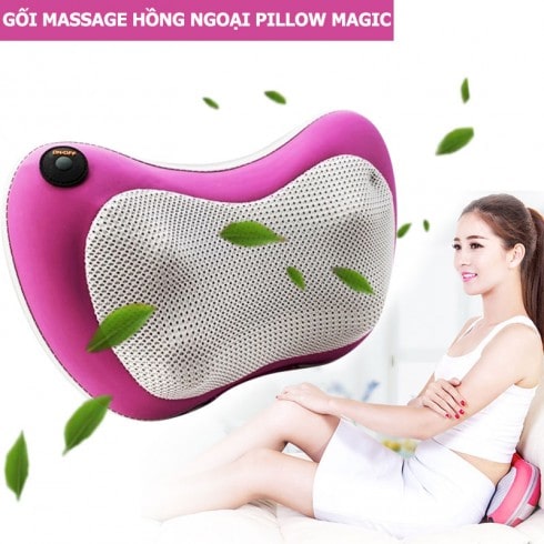[HCM]Gối Massage Hồng Ngoại Nhật - Gối Massage Chính HãngMassage hồng ngoại gối ngủ mát xa Gối Massage | Gối mát xa Hồng Ngoại chính hãng chất lượngGối Massage Hồng Ngoại Japan - Mát Xa Cổ Lưng Vai Gáy