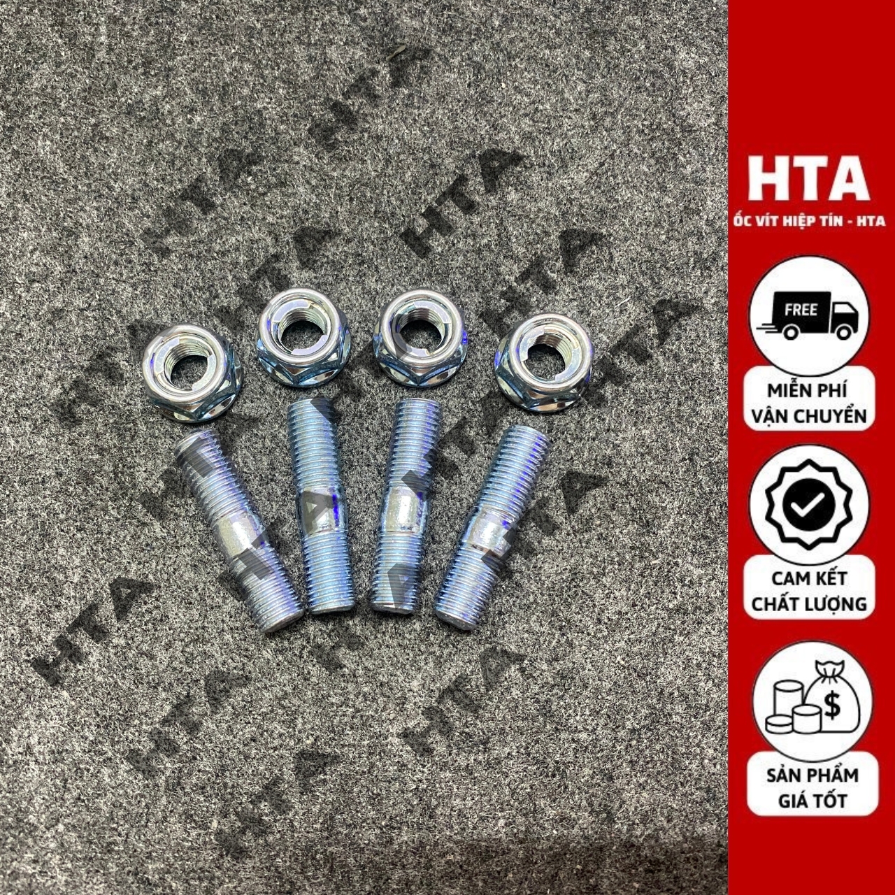 Bộ ốc dĩa tải honda winner 150 - ốc vít hiệp tín hta