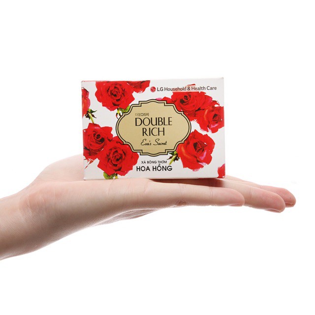 Xà bông cục double rich 90g