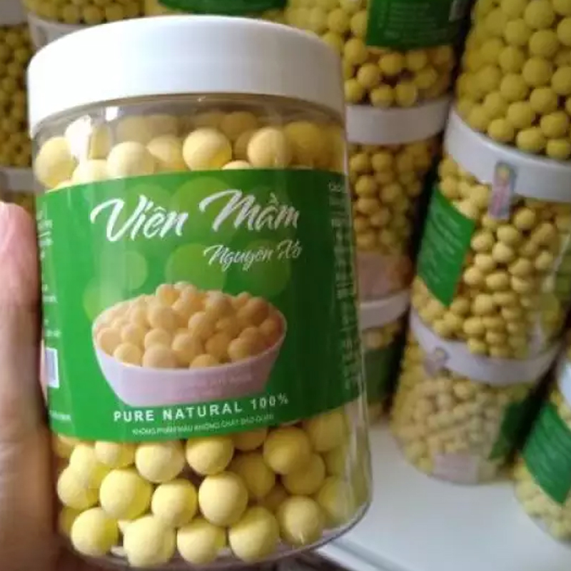 Combo 2 hộp viên mầm đậu nành nguyên xơ - db938