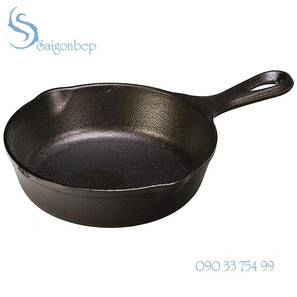 Chảo gang lodge h3sk đường kính 16.5cm sài gòn bếp