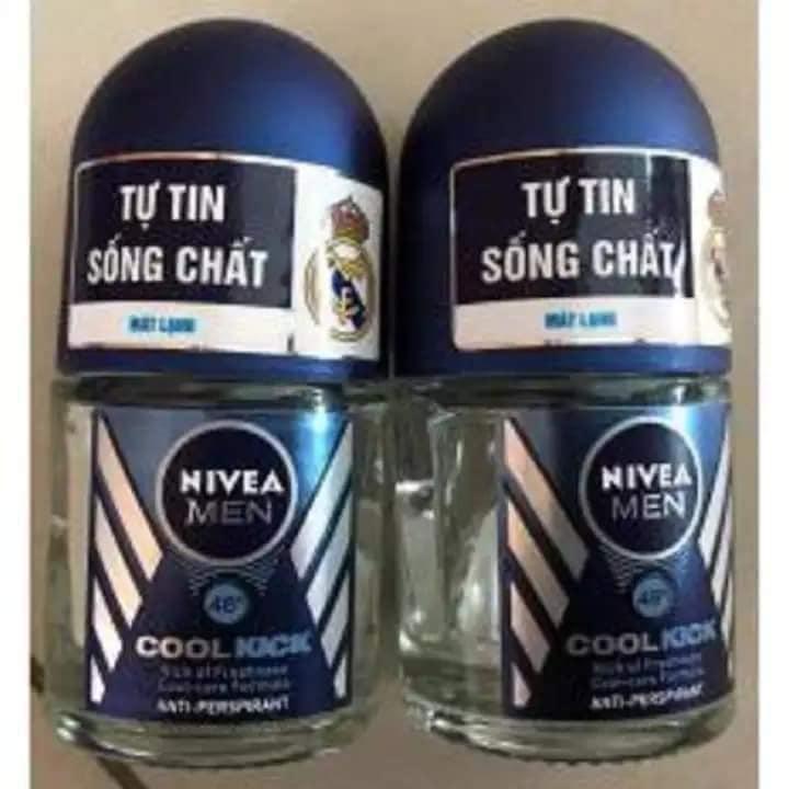 Lăn nam Nivea 12ml
