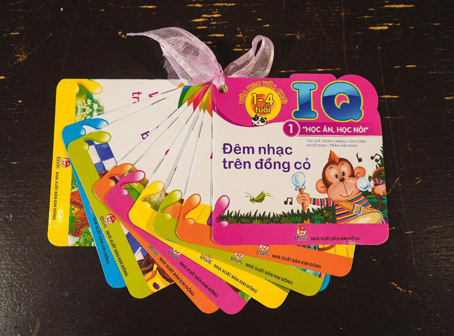 Kim đồng - iq - học ăn, học nói