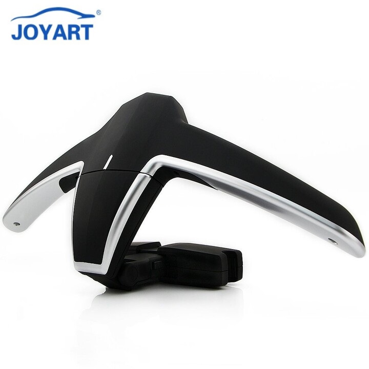 Móc treo quần áo trên ô tô, xe hơi cao cấp nhãn hiệu Joyart JT-G03 ( Màu đen) - Chất liệu nhựa ABS cao cấp, chuyên sản xuất các sản phẩm nội thất ô tô