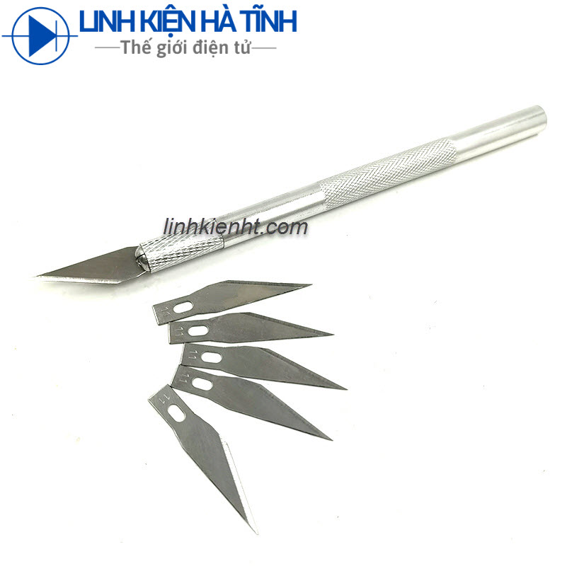 Dao khắc dao cắt mạch + 5 lưỡi dao