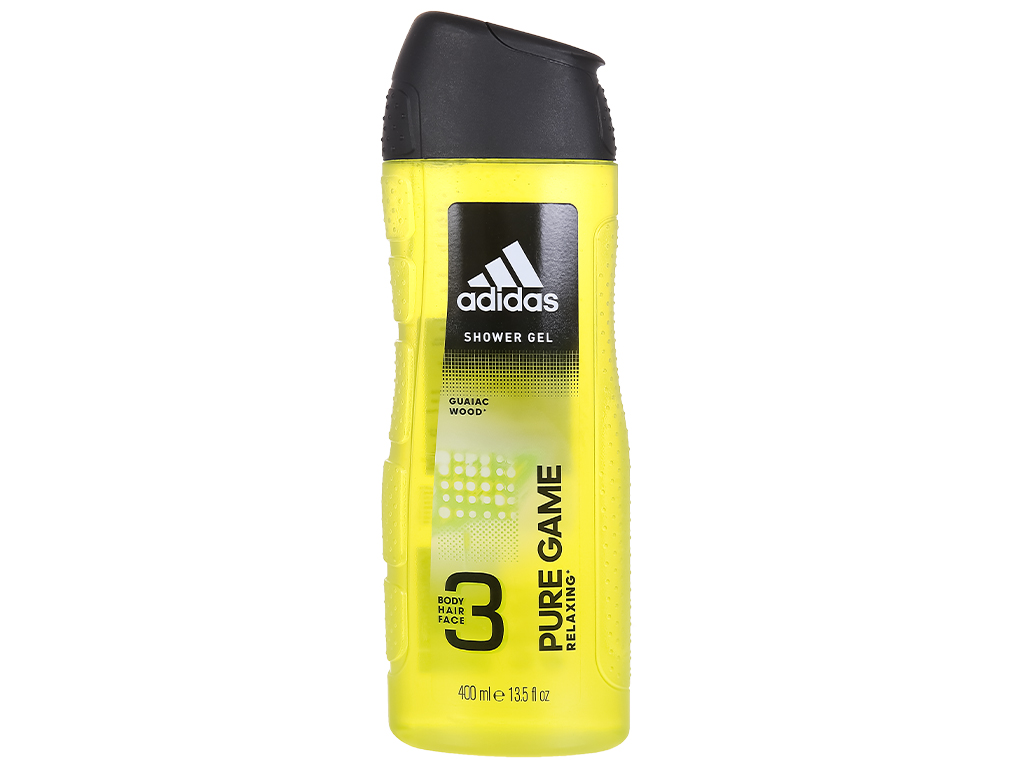 Sữa tắm gội toàn thân nam Adidas 400ml