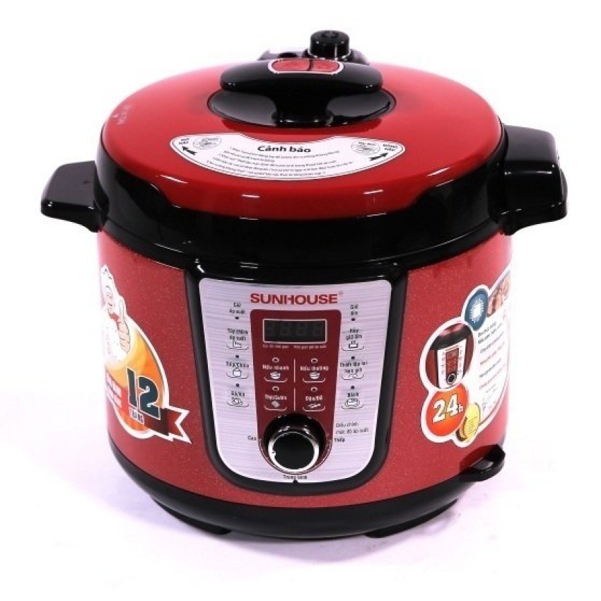 Nồi áp suất điện tử đa năng sunhouse shd1757