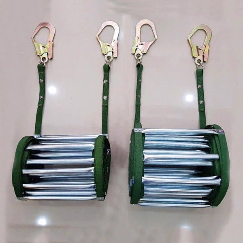  Thang Dây Thoát Hiểm Chung Cư Nhà Cao Tầng 