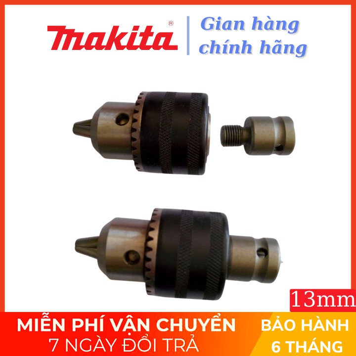 COMBO Bộ chuyển đổi Siết bulong sang máy khoan đầu 13mm