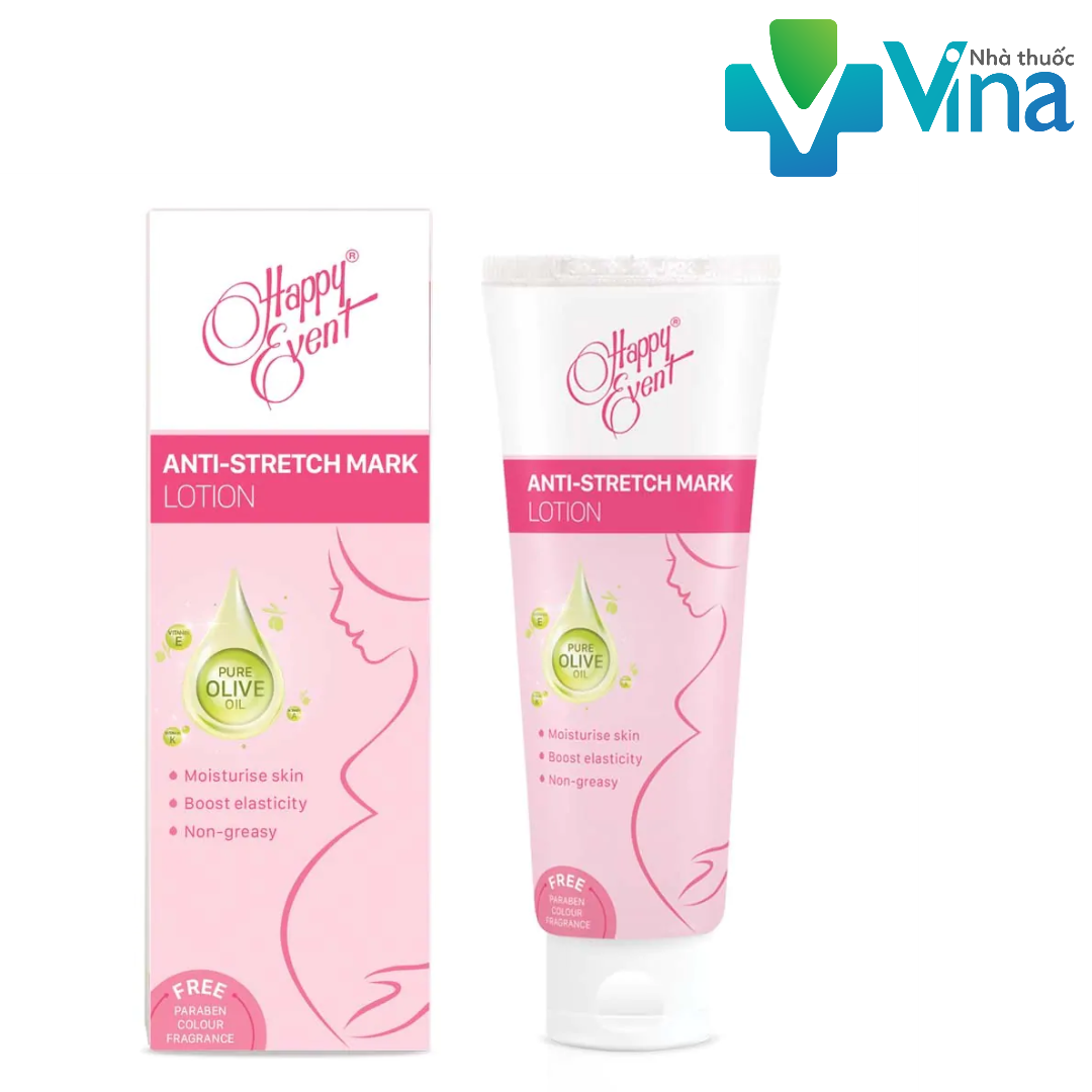 Sữa chống rạn da happy event 100ml